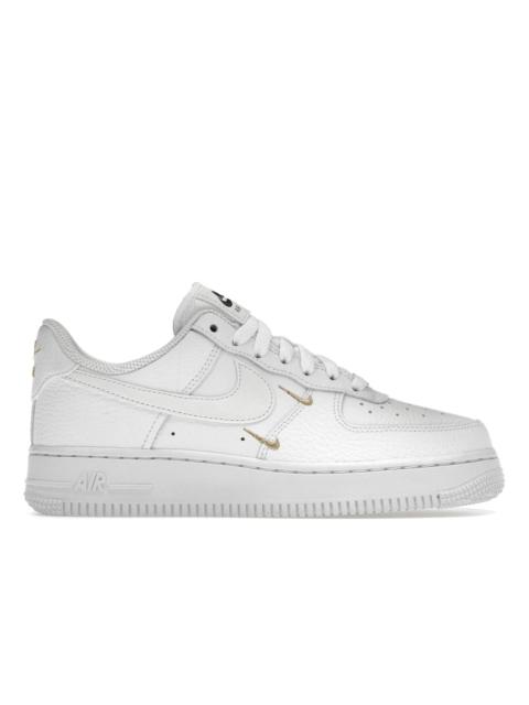 Nike Nike Air Force 1 Low 07 Essential White Metallic Gold (Women's)