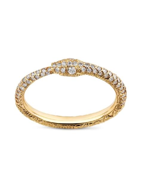 GUCCI Gucci Ouroboros Ring
