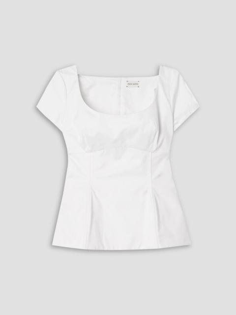 MAGDA BUTRYM Cotton-poplin top