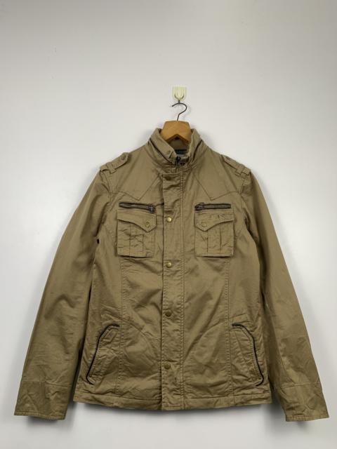 Other Designers Vintage MICHEL KLEIN PARIS Multi Pocket Rugged Jacket J0292