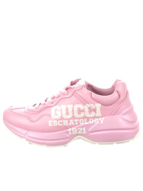 (WMNS) Gucci Rhyton 'Pink 25' 663340-2SH00-5823