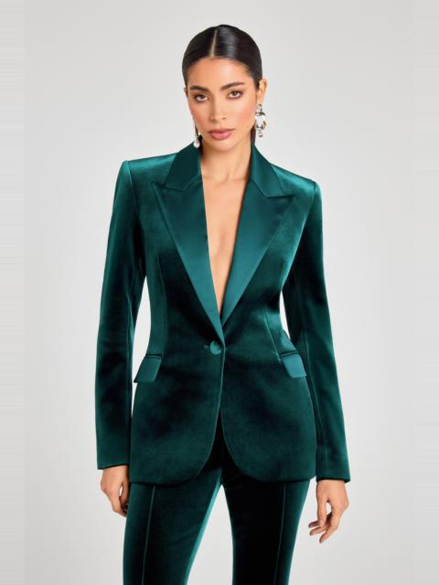 NADINE MERABI Beatrice Green Blazer