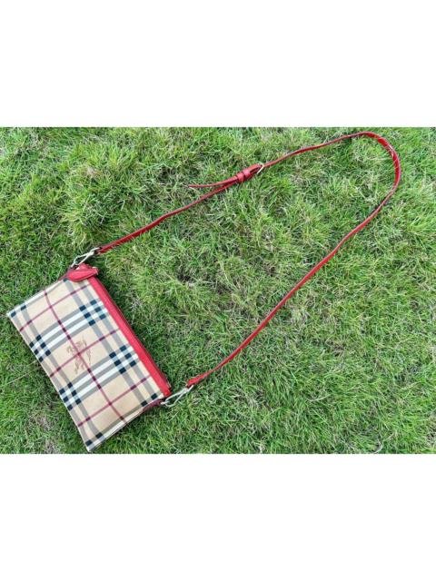 Burberry Authentic Burberry Nova Check Peyton Crossbody Bag