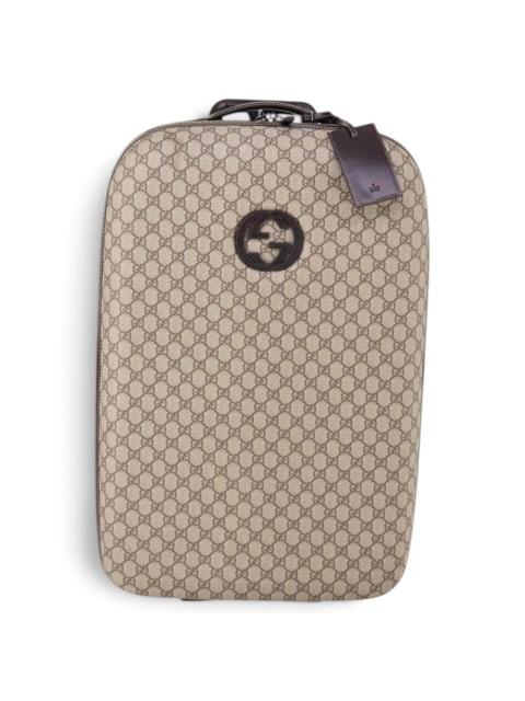 GUCCI Leather travel bag