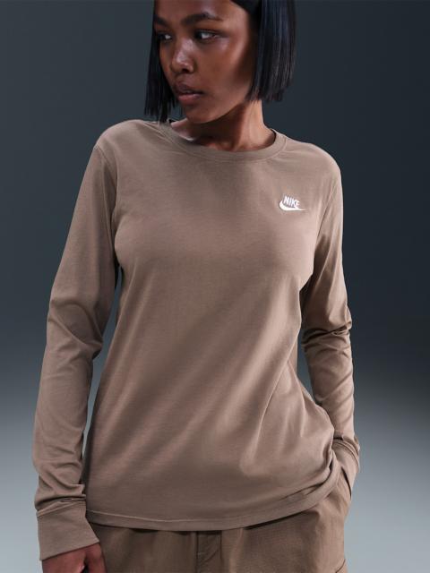 Nike Nike Sportswear Club Women's Long-Sleeve T-Shirt