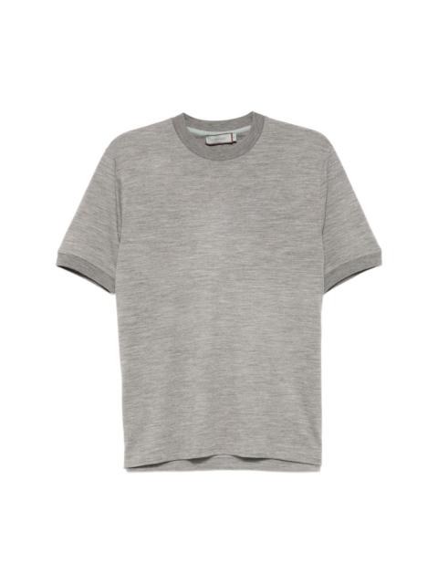 Canali WOOL T-SHIRT