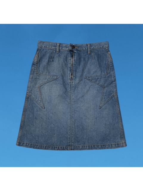 Hysteric Glamour 2000s Hysteric Glamour Nice Design Denim Skirt