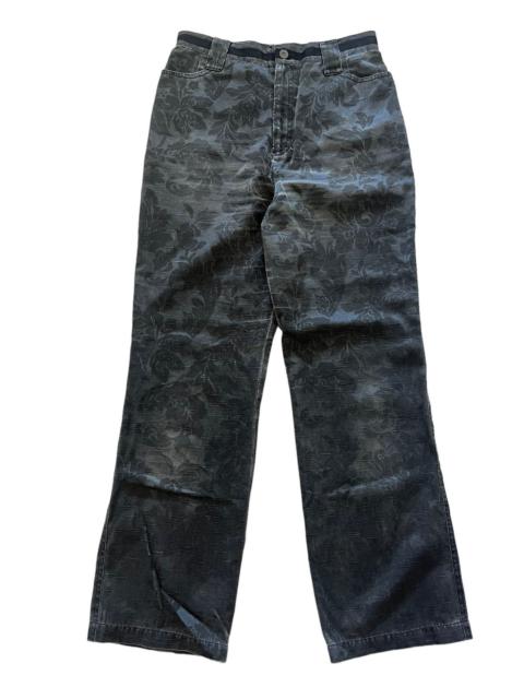 Other Designers If Six Was Nine - Japanese Brand Cest Chica Full Print Floral Jeans
