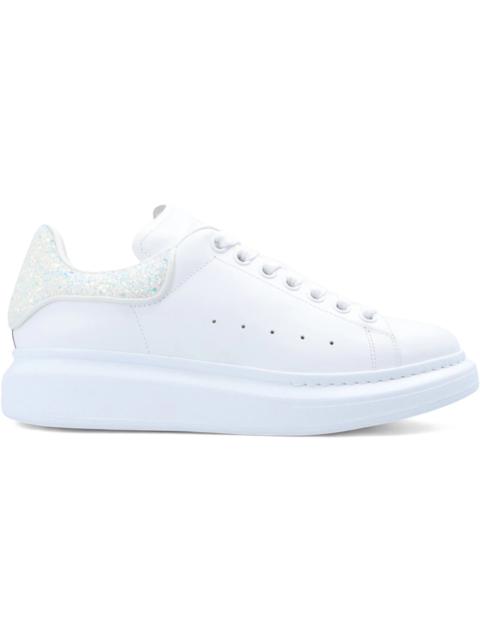 Alexander McQueen Alexander McQueen Oversized White Iridescent Tab (Women's)