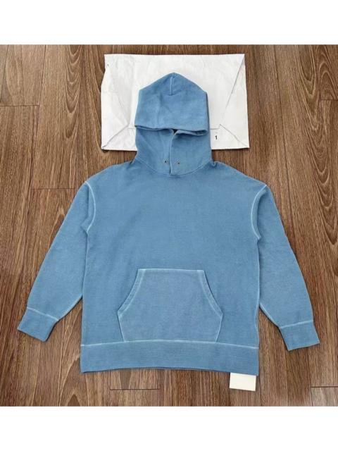 visvim VISVIM 22SS JUMBO HOODIE P.O. (N.D.) LT.INDIGO Hoodie