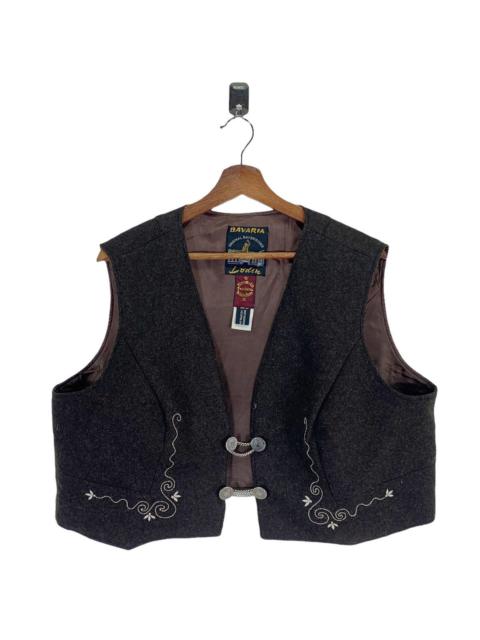 Other Designers Vintage Germany Bavaria Wool Vest Jacket