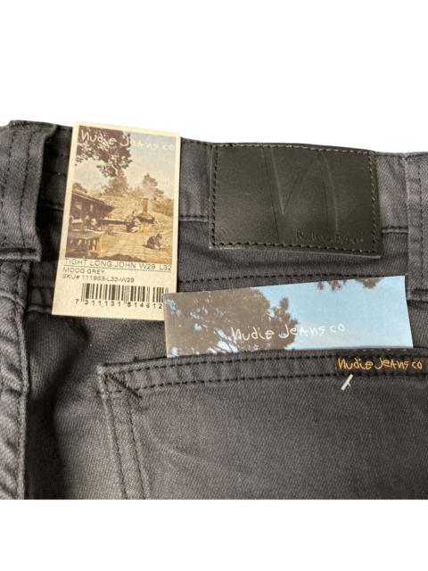 Nudie Jeans BNWT Nudie Jeans Tight Long John Moog Grey Skinny W29 L32