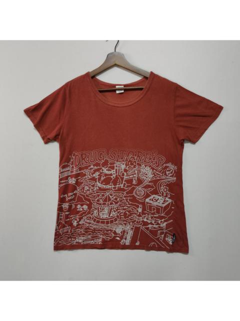 Other Designers VINTAGE DRUG STORE BIG LOGO ART SHIRT