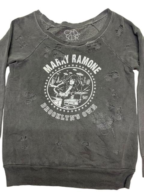 Other Designers Band Tees - Marky Ramone Brooklyn’s own 2011