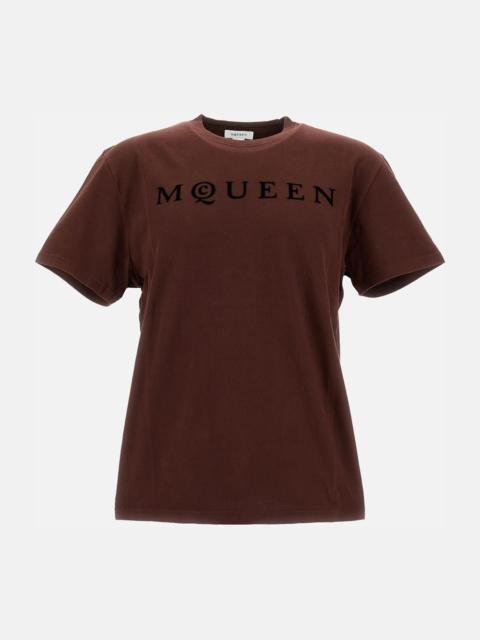 Alexander McQueen LOGO T-SHIRT