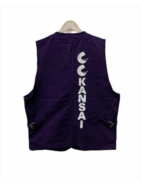 Other Designers Japanese Brand - KANSAI CC YAMAMOTO Utility Best Army