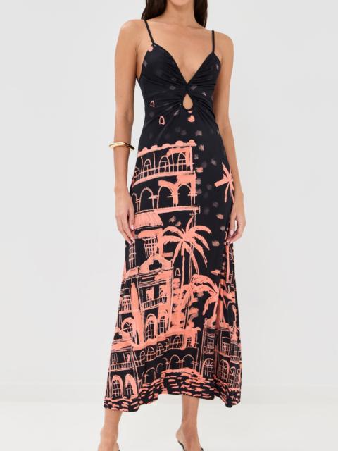 Johanna Ortiz Nuestra Tierra Ankle Dress