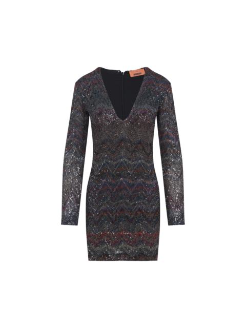 Missoni Caperdoni Mini Dress Women