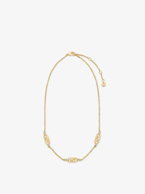 FENDI Fendi O'Lock Necklace