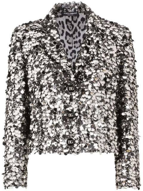 Dolce & Gabbana Dolce & Gabbana Women Sequined Blazer