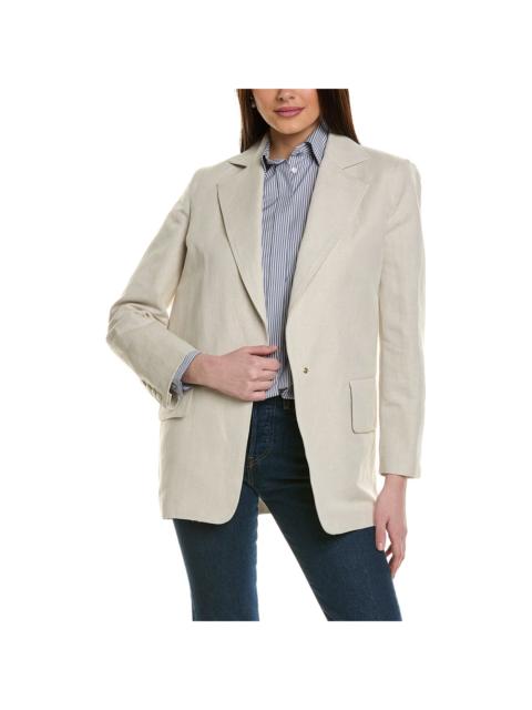 Max Mara Max Mara Mosa Linen-Blend Jacket