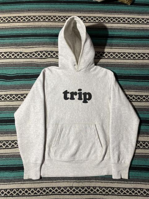 Hysteric Glamour Hysteric Glamour Trip Grey Hoodie
