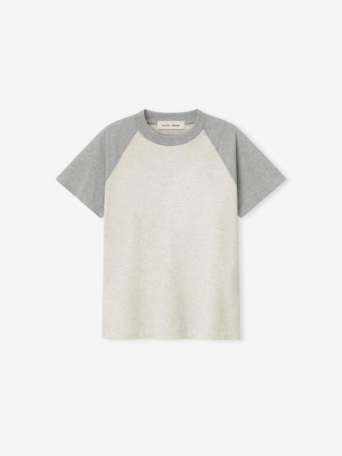 ESSENTIALS Womens Signature Classic Fit Baseball Tee