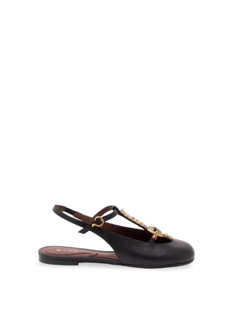 Etro Etro Women Flat Slingbacks