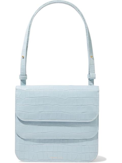 Other Designers Ana croc-effect leather shoulder bag