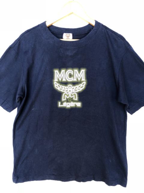 MCM MCM LEGERE LOGO SHORT SLEEVE TSHIRT