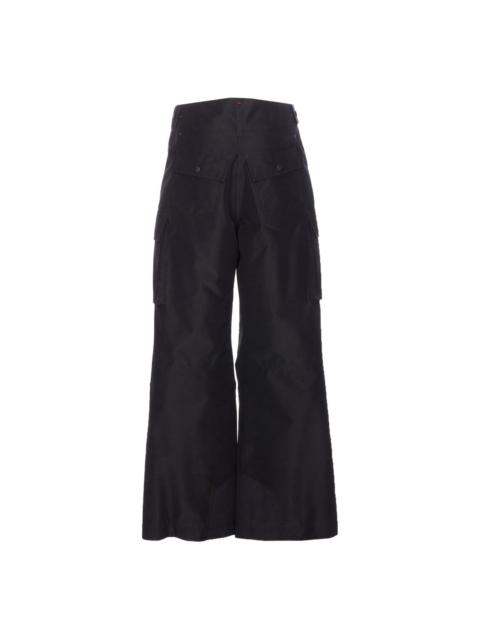 Moncler Grenoble Moncler Grenoble Black Trousers Women