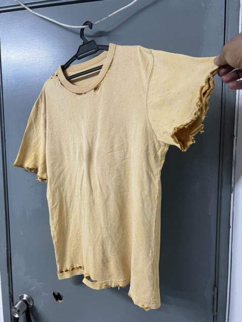 Other Designers Vintage - THRASHED SUN FADED ERD GRUNGE TEE