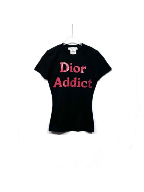 Dior S/S 2002 John Galliano Era " Dior Addict" T-Shirt