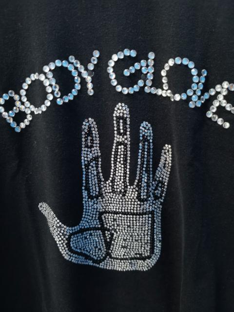 Other Designers Streetwear - Body Glove Long Sleeve Surf Swarovski Big Logo Spell Out
