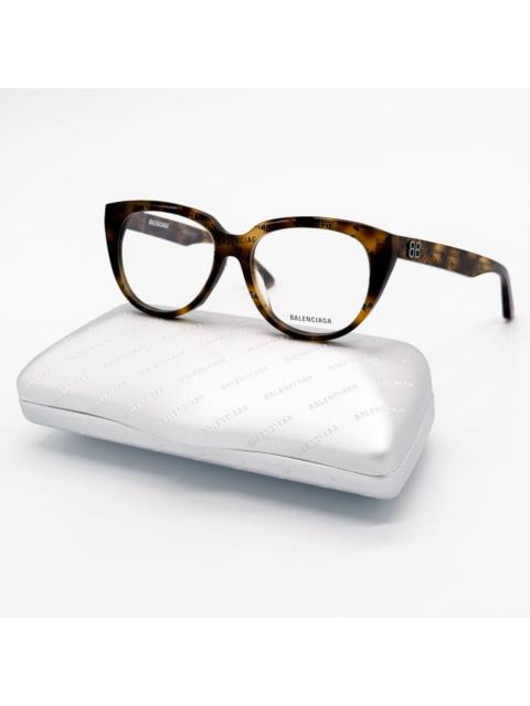 BALENCIAGA NEW BALENCIAGA EYEGLASSES BB0131O 008 HAVANA WOMEN