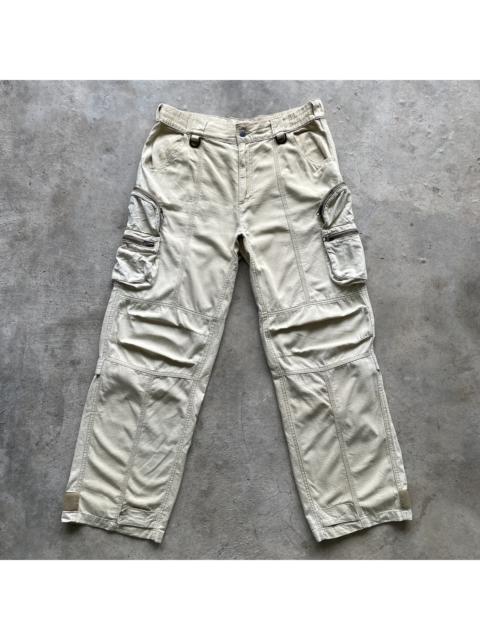 Other Designers Vintage - Vtg Japanese Brand Sun Faded 3D Pocket Cargo Pants Tactical