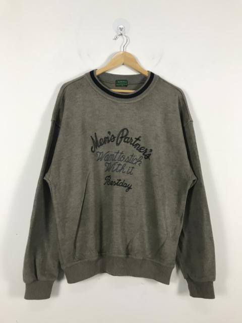 Other Designers Vintage - Bush Hill Faded Grey Sweatshirt Vintage
