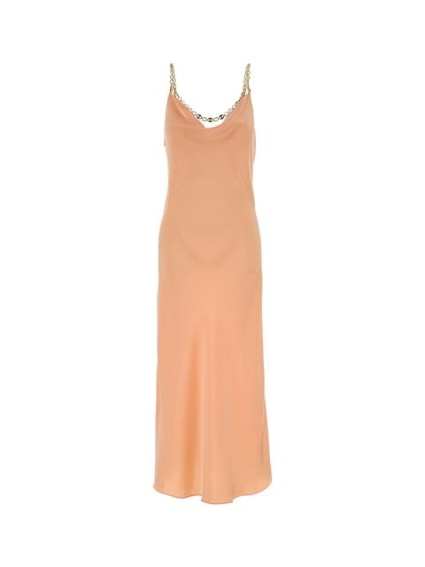 rabanne Peach satin dress