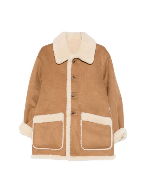 Dunst Faux leather jacket