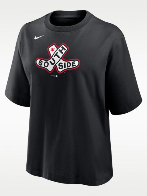 Nike Chicago White Sox City Connect Boxy Women's Nike MLB T-Shirt