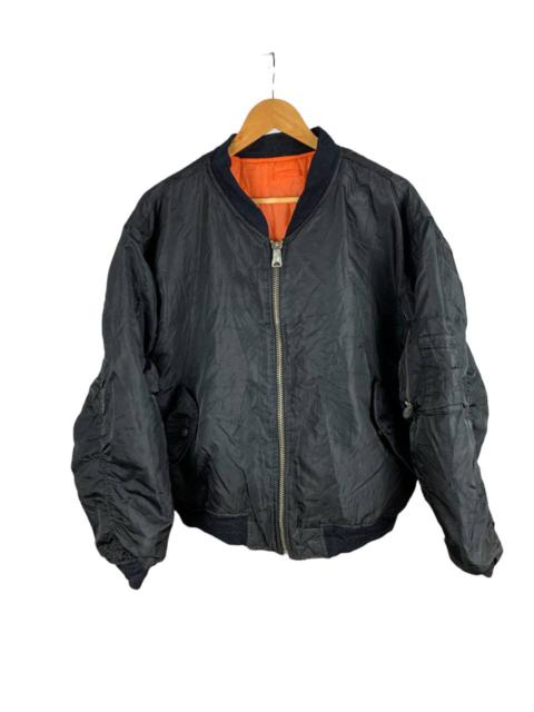 Vintage - Million Guy Ma-1 Reversible Bomber