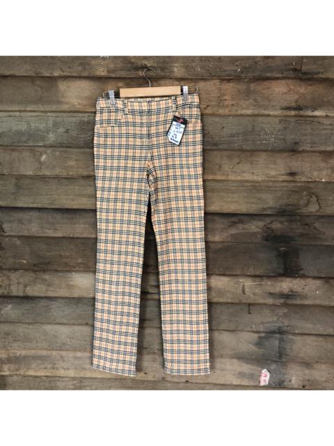 Burberry Burberry nova check Checkered Brown Casual Pants #5080