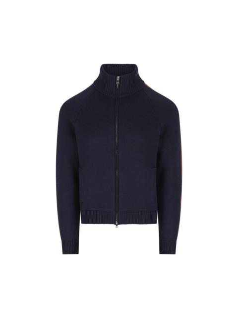 GUCCI Gucci Zippered Knitwear In Wool