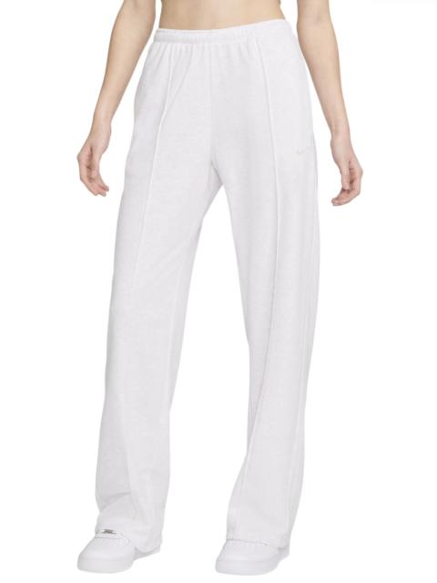 Nike Nike Women's Sportswear Chill Mid-Rise French Terry Open-Hem Sweatpants