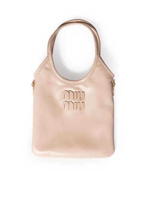 Miu Miu IVY LEATHER HANDBAG