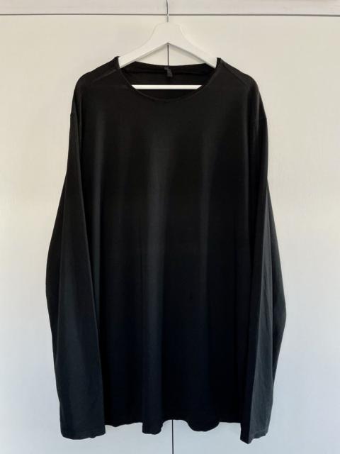 Other Designers Transit Cotton/Linen Lightweight Black Long Sleeve Size 3XL