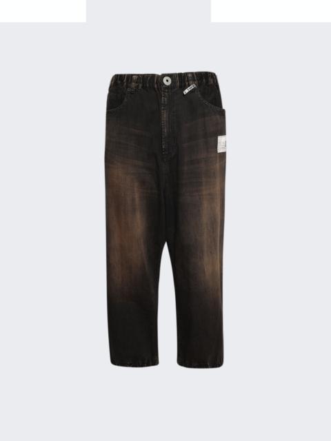 Maison MIHARAYASUHIRO Four Legs Pants Black