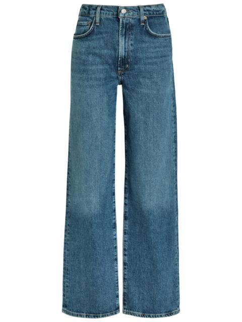 AGOLDE Agolde Harper Straight-leg Jeans