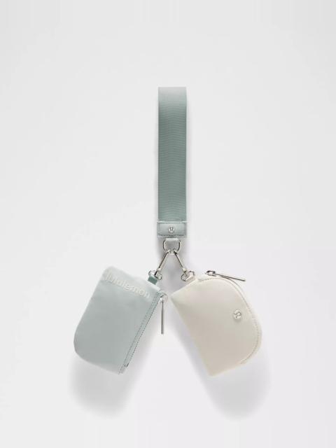 lululemon Dual Pouch Wristlet