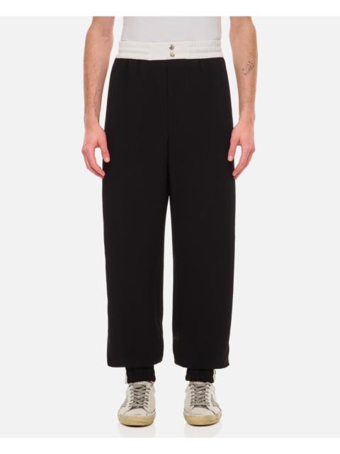 Alexander McQueen Alexander Mcqueen Men Cady Trouser